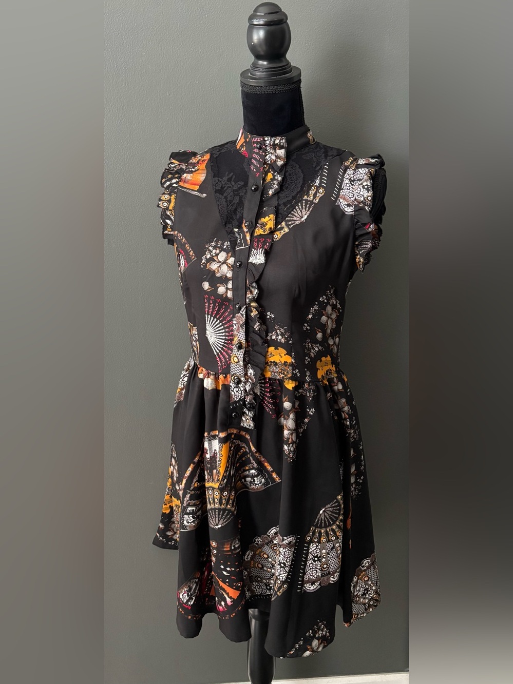 Jawbreaker-Lethal Fan Mini Dress